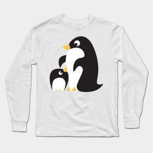 Pinguin love Long Sleeve T-Shirt